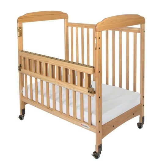 Furniture |   Compact Crib with Clear-View Ends Furniture Furniture