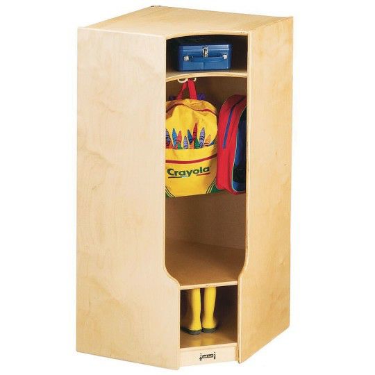 Furniture |   Corner Coat Locker Furniture Furniture