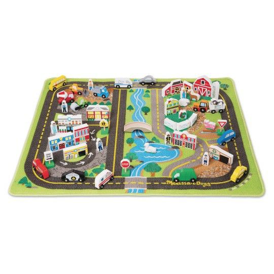 Furniture |   Deluxe Road Rug Play Set Furniture Furniture