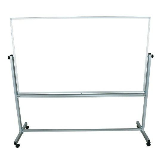 Furniture |  Double-Sided Magnetic Whiteboard, 72″ x 40″ Furniture Furniture