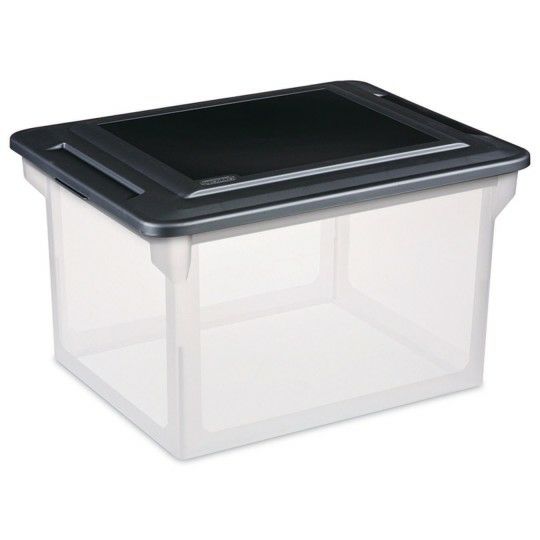 Furniture |  File Storage Box Letter/Legal with Lid Furniture Furniture