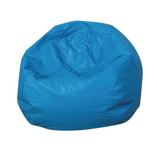 Furniture |  Go2 Round 35″ Bean Bag Chair Furniture Furniture