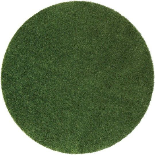 Furniture |   Indoor/Outdoor Artificial Grass 18″ Carpet Rounds (Pack of 12) Furniture Furniture