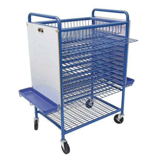 Furniture |   Mobile Drying Rack and Art Cart Furniture Furniture