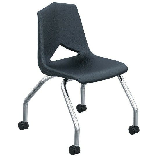 Furniture |  Mobile School Chair, 18” Furniture Furniture