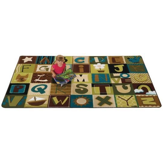 Furniture |  Nature Alphabet Blocks Rug Furniture Furniture