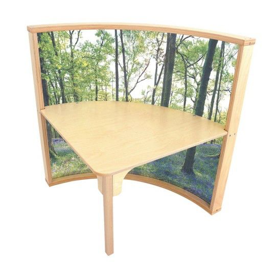 Furniture |   Nature View Serenity Pod Desk and Privacy Panel Furniture Furniture