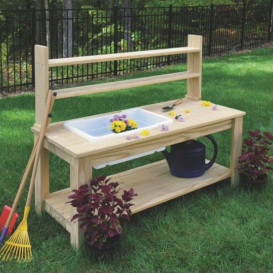 Furniture |   Outdoor Farmhouse Sink with Hutch Furniture Furniture