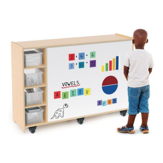 Furniture |   Play Table with Storage and Write & Wipe Top Furniture Furniture