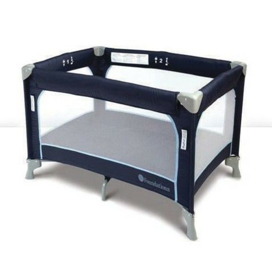 Furniture |   Portable Crib, Regatta Blue Furniture Furniture