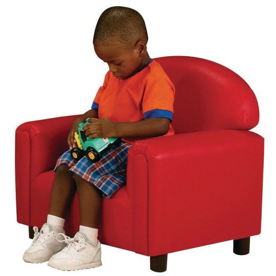 Furniture |  Preschool Vinyl Upholstered Chair Furniture Furniture