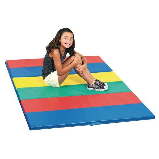 Furniture |  Rainbow Folding Mat, 4′ x 6′ x 1-1/2″ Furniture Furniture