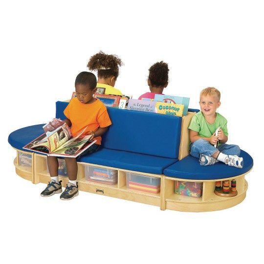 Furniture |   Read-A-Round 3-Piece Flexible Seating Set Furniture Furniture