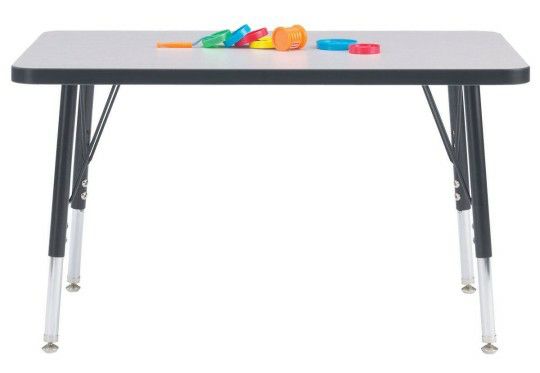 Furniture |   Rectangle Activity Table, 24″ x 48″ x 15-24″H Furniture Furniture