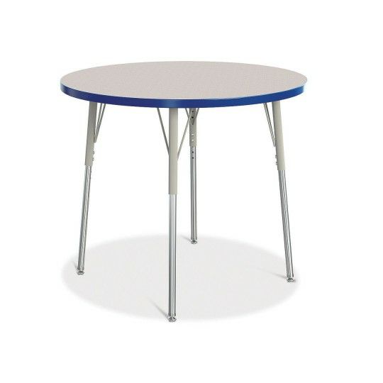 Furniture |   Round Activity Table – 36″ Diameter, Standard Adult Height Furniture Furniture