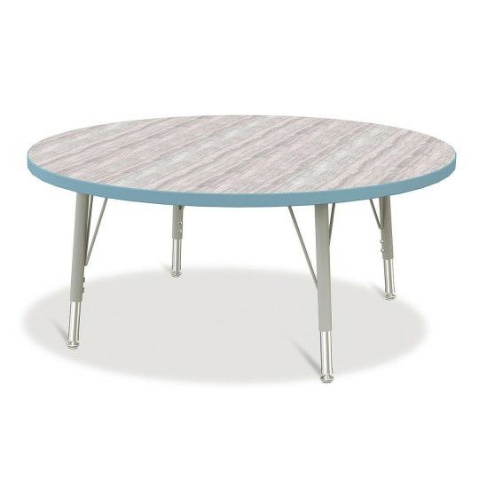 Furniture |   Round Activity Table – 42″ Diameter, Standard Elementary Height Furniture Furniture