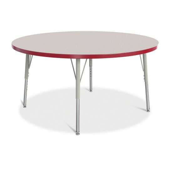 Furniture |   Round Activity Table – 48″ Diameter, Standard Elementary Height Furniture Furniture