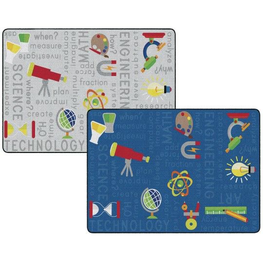 Furniture |   S.T.E.A.M. Classroom Rug Furniture Furniture