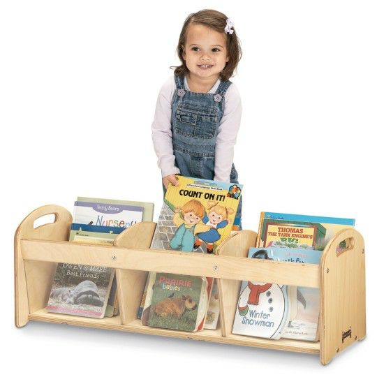 Furniture |   See-Thru Toddler Book Browser Furniture Furniture