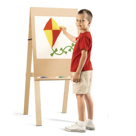 Furniture |   Single-Sided Easel Furniture Furniture