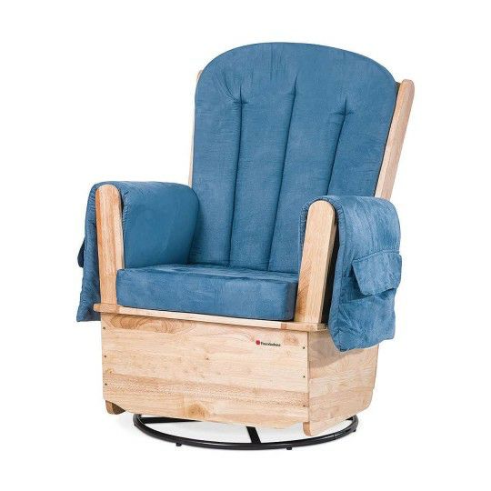 Furniture |   Steel Swivel Glider Rocker Furniture Furniture