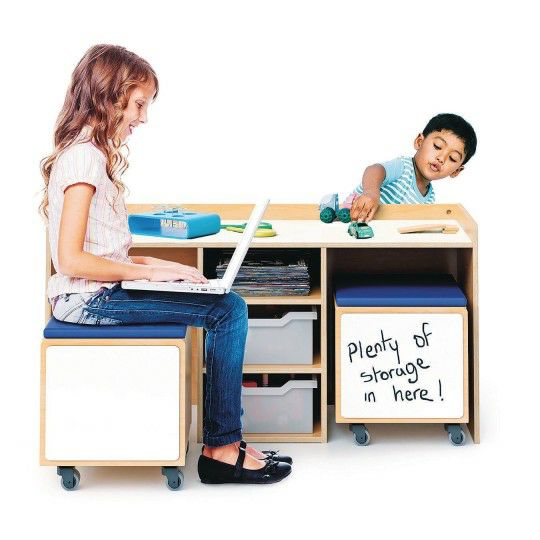 Furniture |   STEM Activity Table & Mobile Bin Set Furniture Furniture