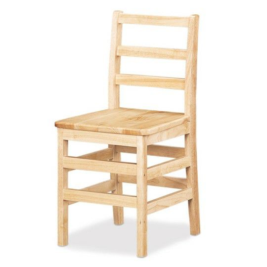 Furniture |   Teachers Ladderback Chair, 18″ Furniture Furniture