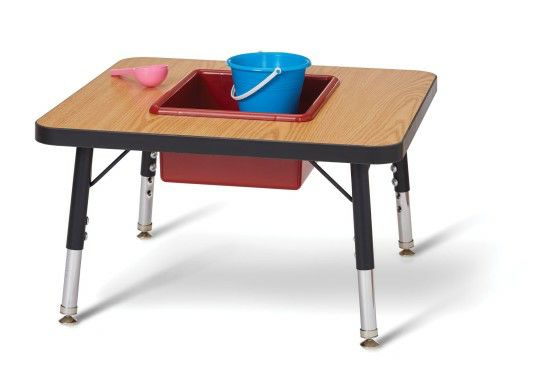 Furniture |   Toddler Adjustable Height Sensory Table Furniture Furniture