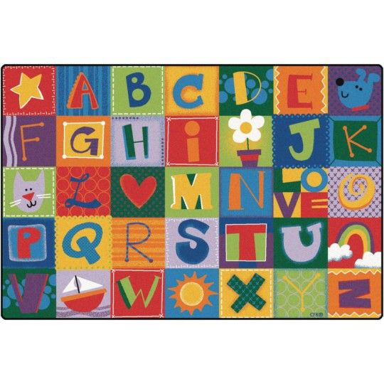 Furniture |  Toddler Alphabet Blocks Rug Furniture Furniture