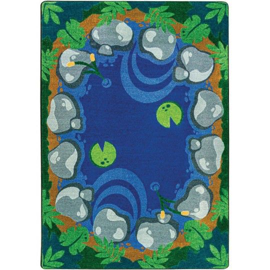 Furniture |   Tranquil Pond Classroom Rug Furniture Furniture