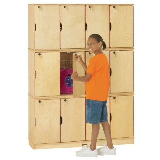 Furniture |   Triple Stack Lockers (Three Rows of Four) Furniture Furniture