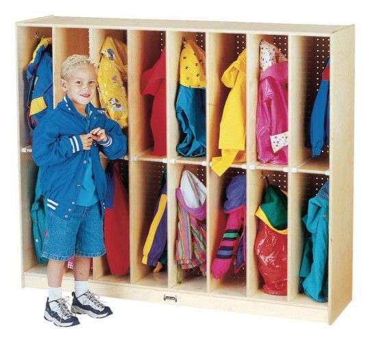 Furniture |   Twin Trim Lockers, 16-Section Furniture Furniture