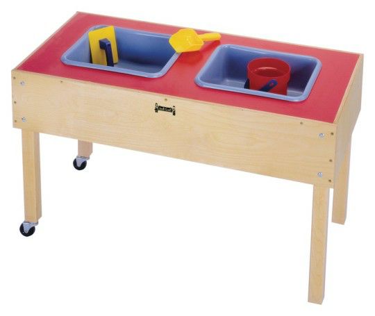 Furniture |   Two-Tub Sensory Table Furniture Furniture