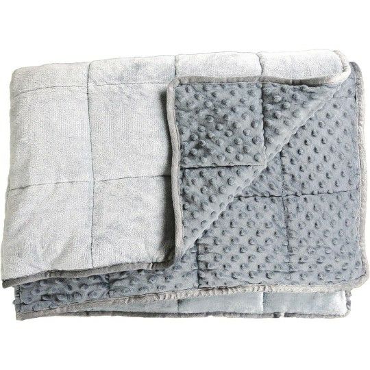 Furniture |  Weighted Fleece Blanket, 10 lb, 65” X 45” Furniture Furniture