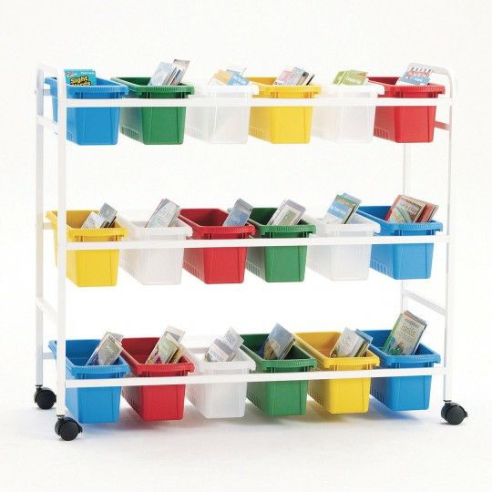 Furniture |   with 18 Storage Tubs Furniture Furniture