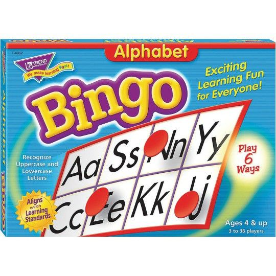 Games |  Alphabet Bingo Games Games