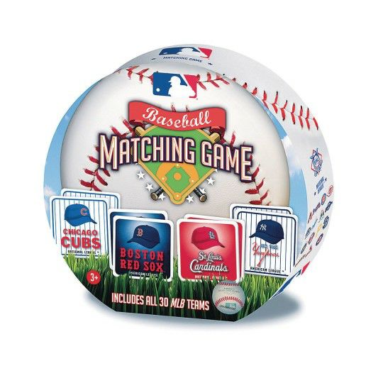 Games |  Baseball Matching Card Game Games Games