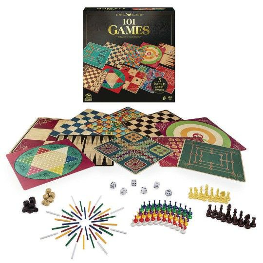 Games |  Cardinal Games 101 Classic Games Collection Games Games