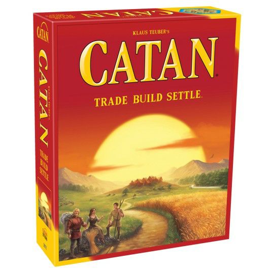 Games |  Catan – A Settler Strategy Game Games Games