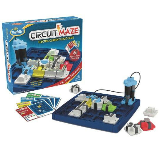 Games |  Circuit Maze Game Games Games