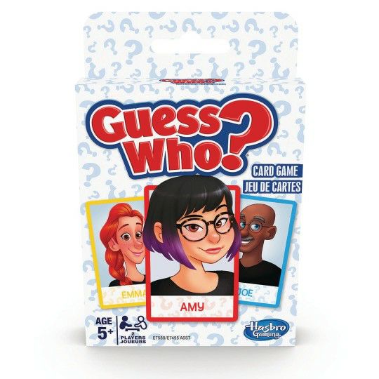 Games |   Classic Card Game Guess Who Games Games