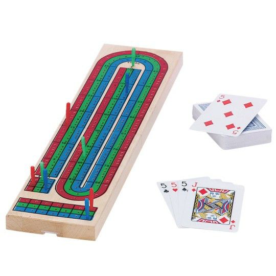 Games |  Cribbage Board and Card Set Games Games