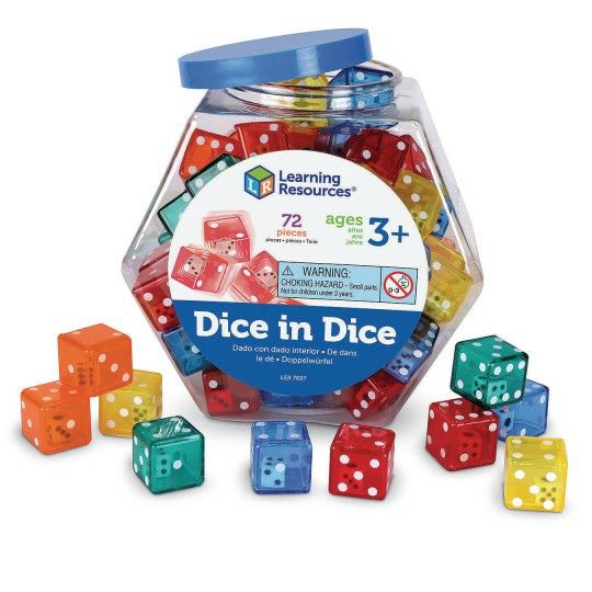 Games |  Dice in Dice (Set of 72) Games Games