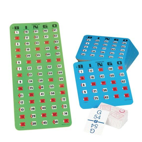 Games |  Easy Play Bingo Pack with 25 cards Games Games