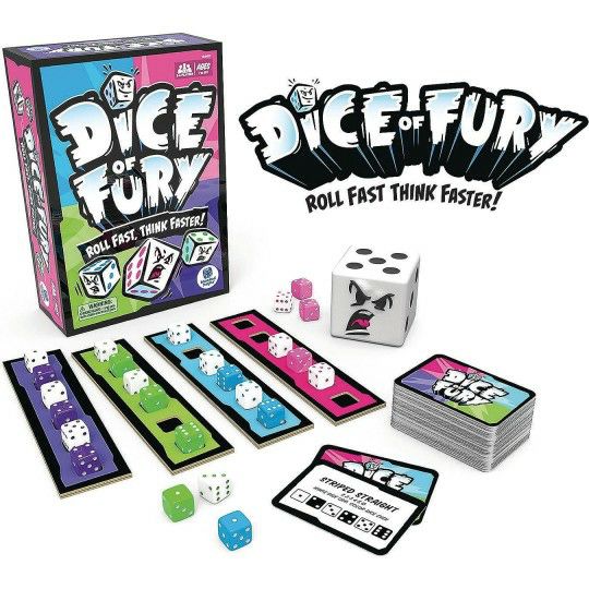 Games |  Educational Insights Dice of Fury Fast-Paced Dice Game Games Games