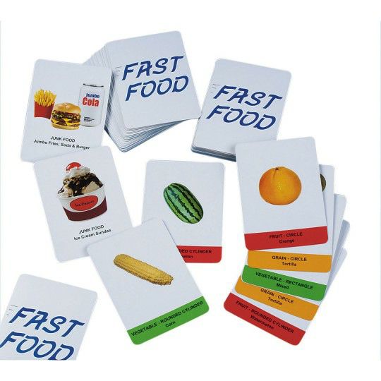 Games |  Fast Food Card Game Games Games