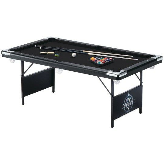 Games |  Fat Cat Trueshot 6’ Billiard Table Games Games