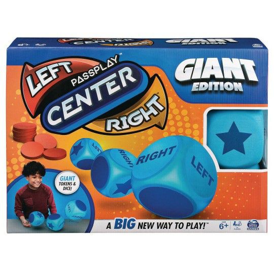 Games |  Giant Left Center Right Board Game Games Games