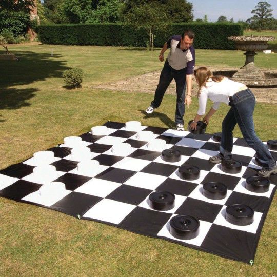 Games |  Ginormous Checkers Set Games Games