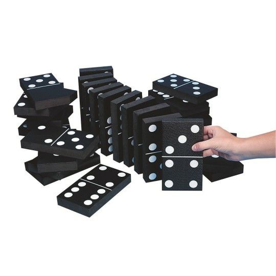 Games |  Jumbo Foam Dominoes Games Games